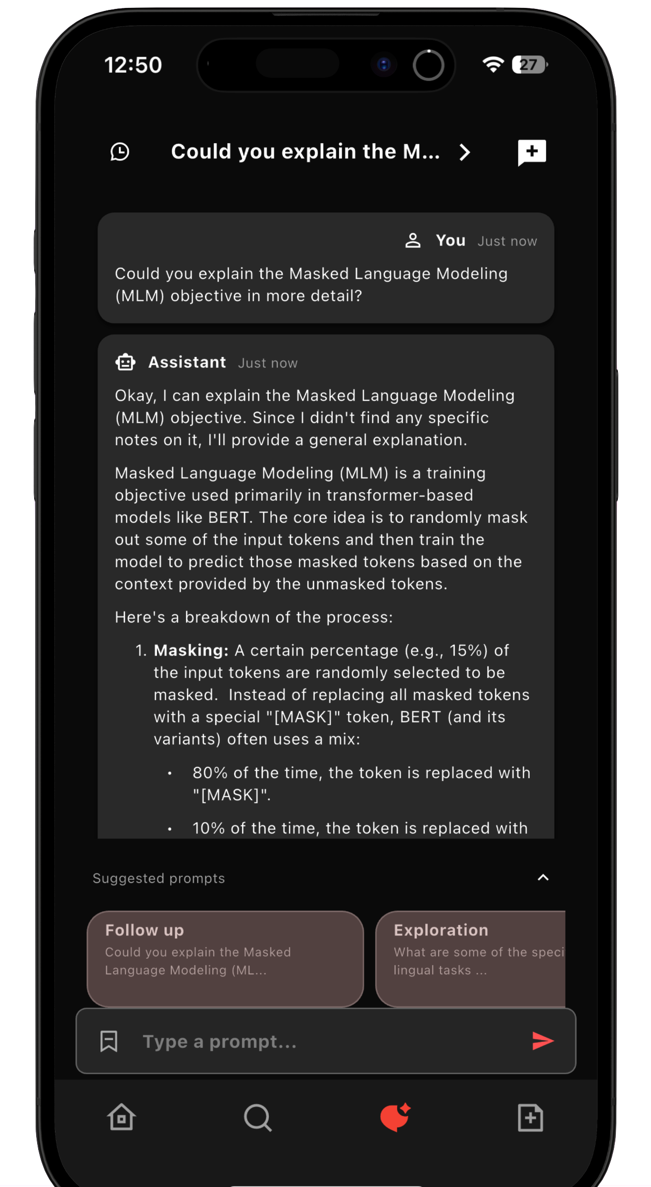 SigmaNote App Screenshot